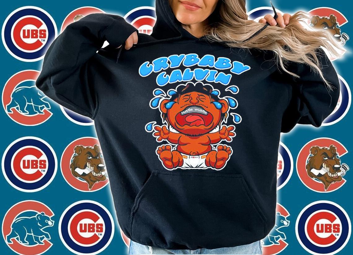 MLW Crybaby Calvin Tankman Shirt hoodie