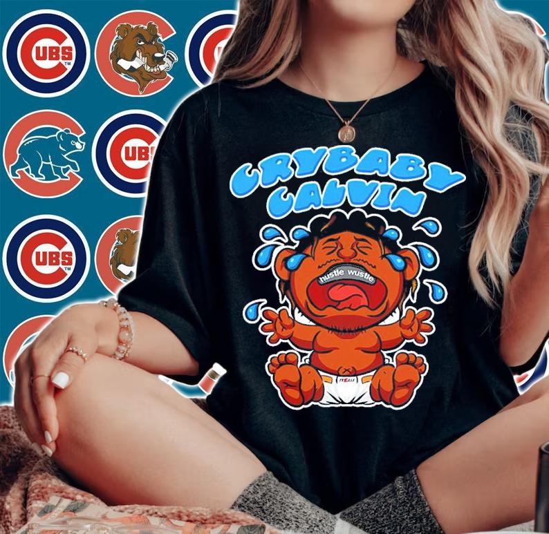 MLW Crybaby Calvin Tankman Shirt woman shirt