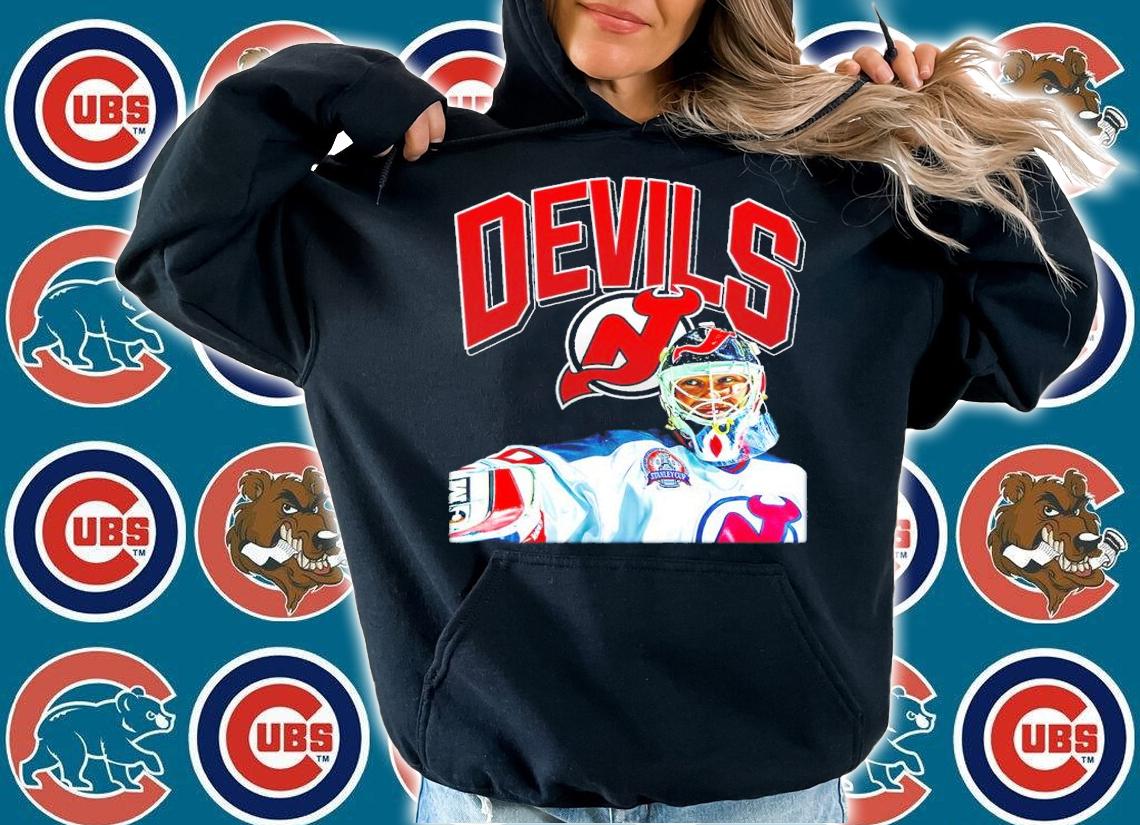 New Jersey Devils NHL Shirt hoodie