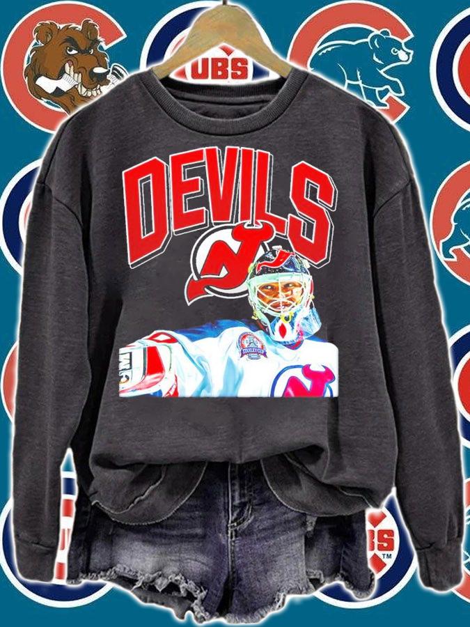 New Jersey Devils NHL Shirt sweatshirt
