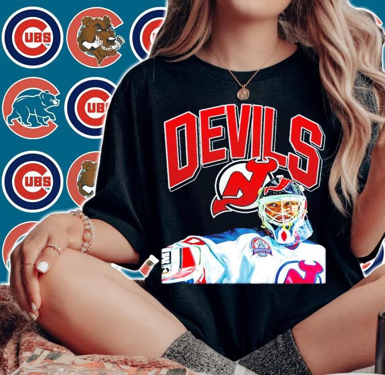 New Jersey Devils NHL Shirt woman shirt