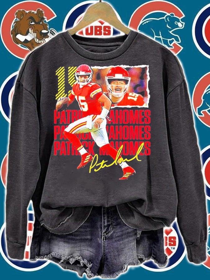 Patrick Mahomes Grim Reaper Kansas City Football T-Shirt sweatshirt