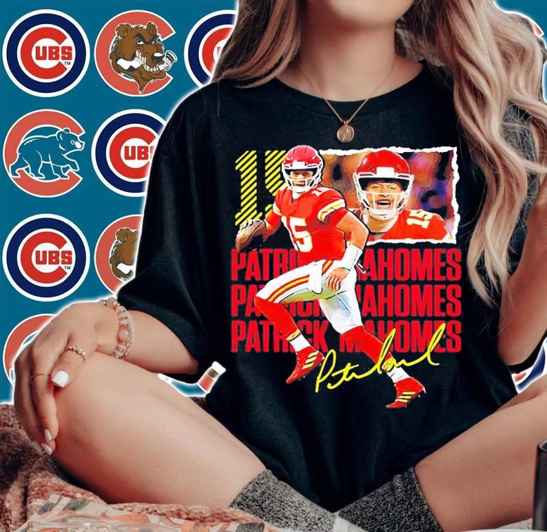 Patrick Mahomes Grim Reaper Kansas City Football T-Shirt woman shirt