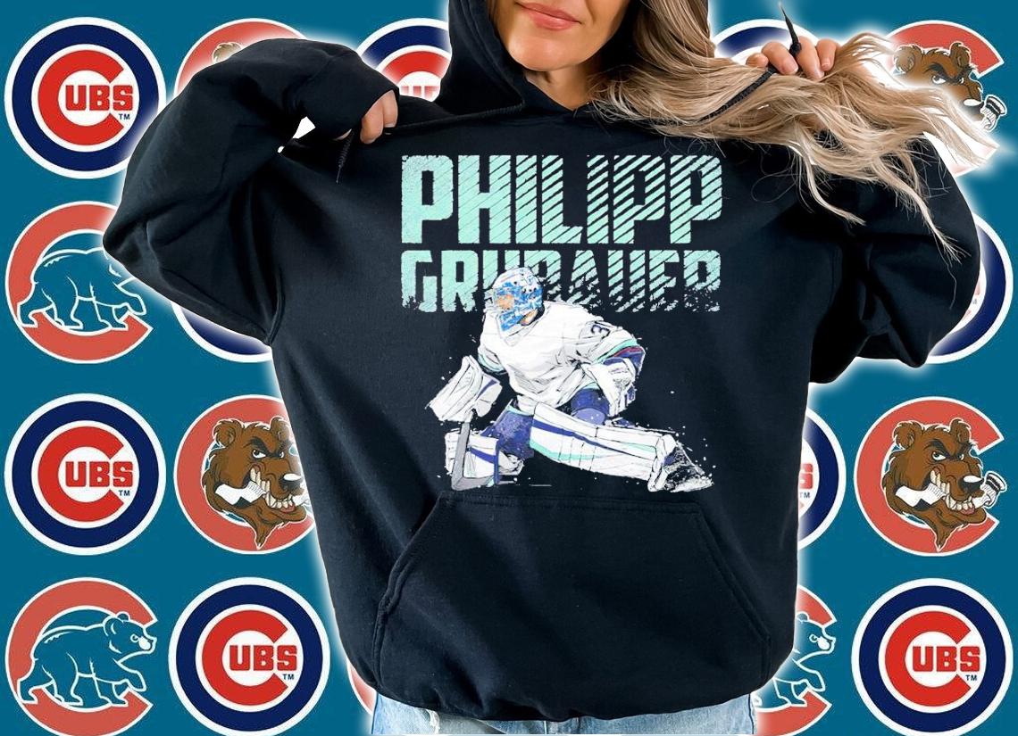Philipp Grubauer Bold Seattle Shirt hoodie