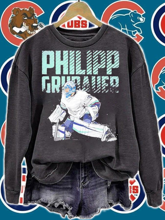 Philipp Grubauer Bold Seattle Shirt sweatshirt