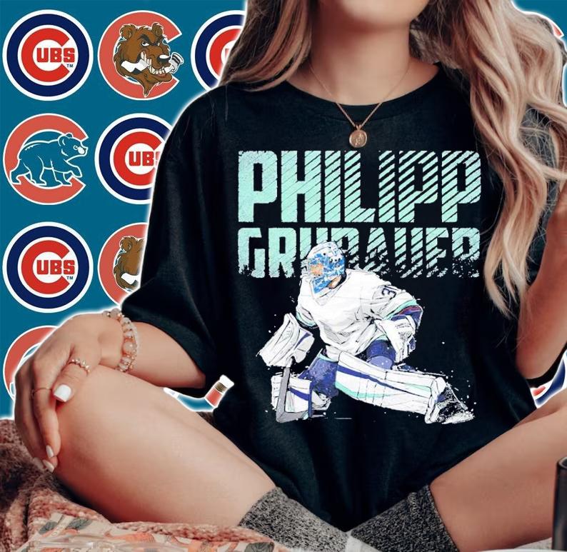Philipp Grubauer Bold Seattle Shirt woman shirt