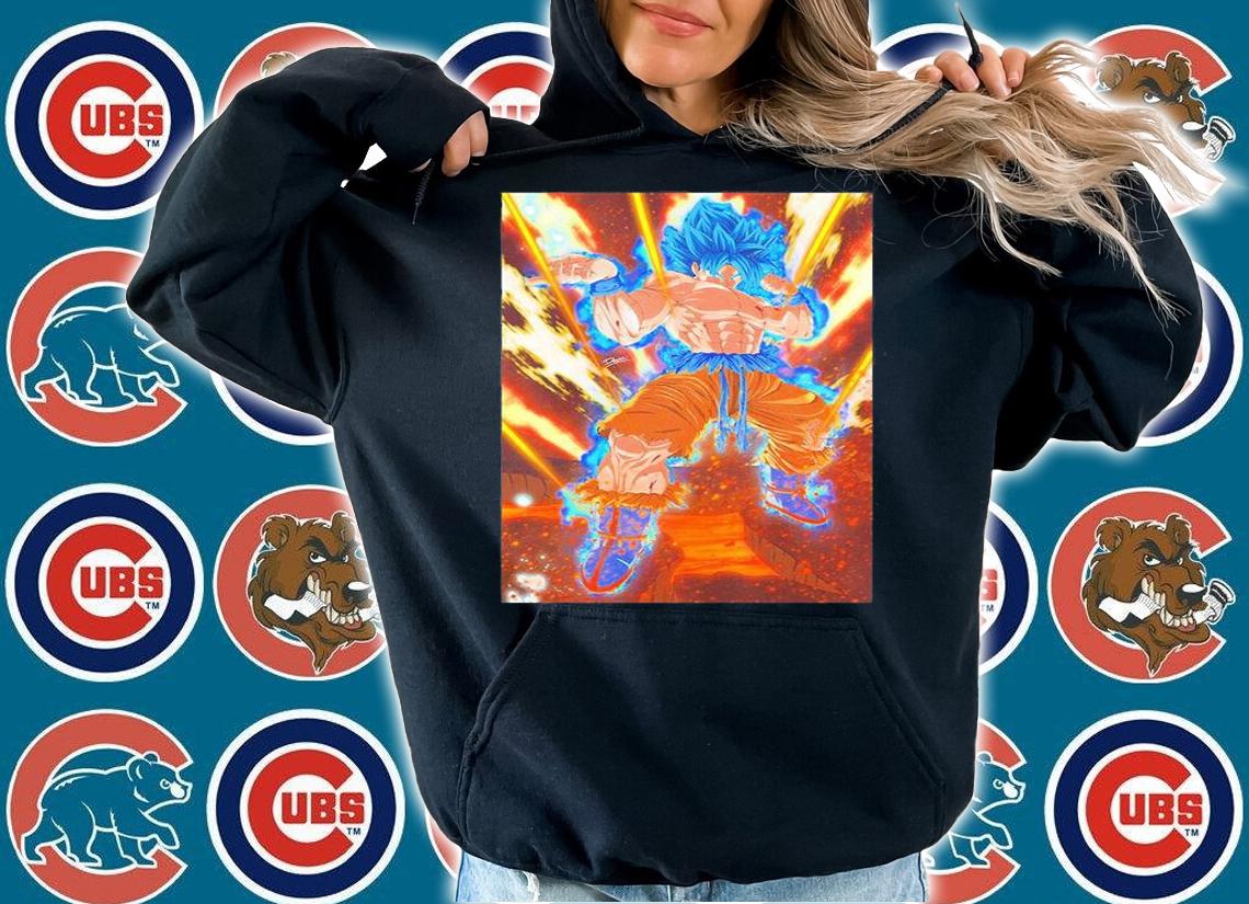Super Saiyan Blue Goku T-Shirt hoodie