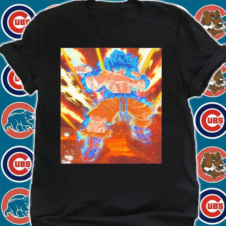 Super Saiyan Blue Goku T-Shirt shirt