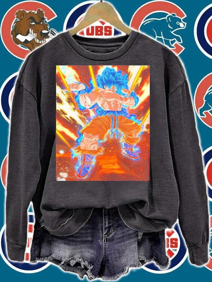 Super Saiyan Blue Goku T-Shirt sweatshirt