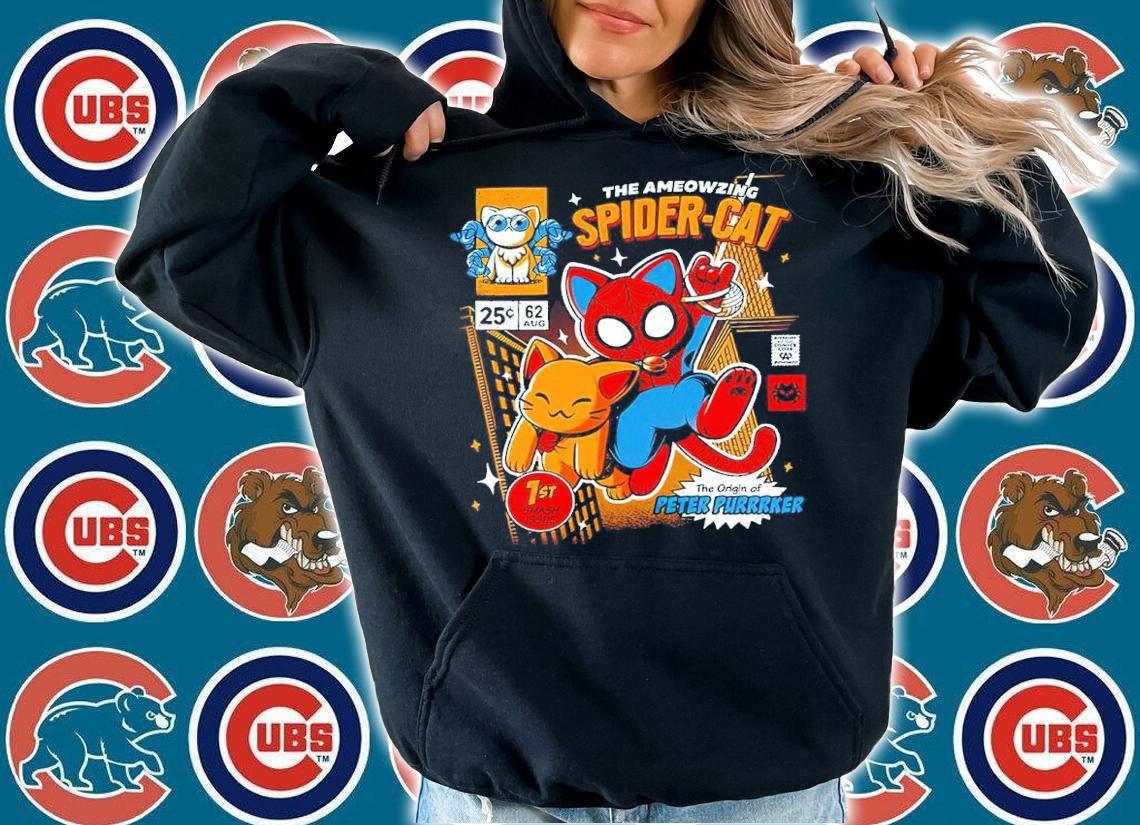 The Ameowzing Spider-Cat Shirt