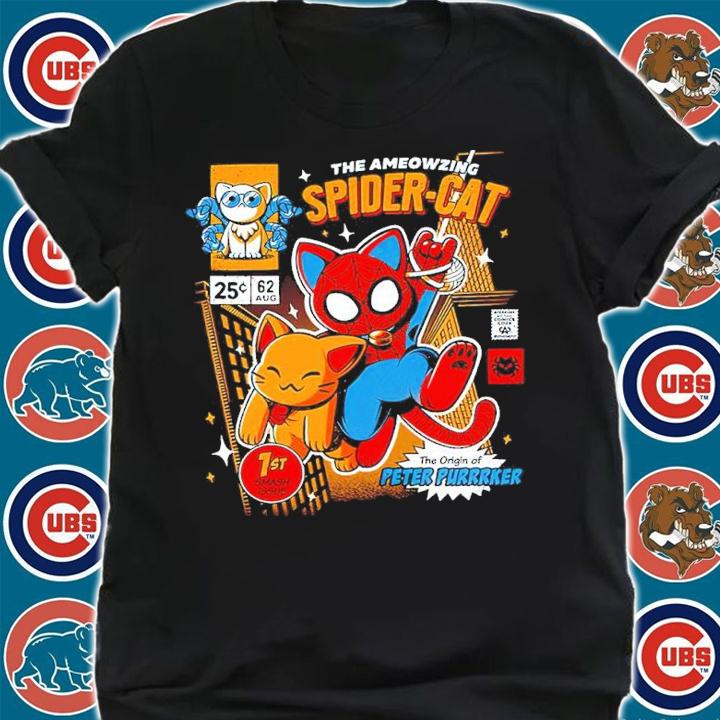 The Ameowzing Spider-Cat Shirt