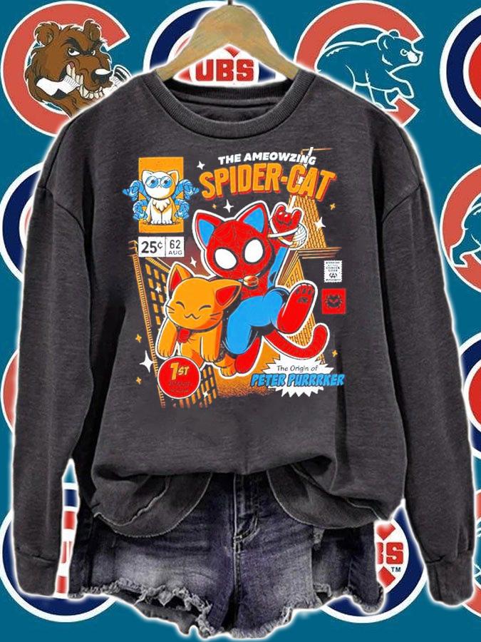 The Ameowzing Spider-Cat Shirt
