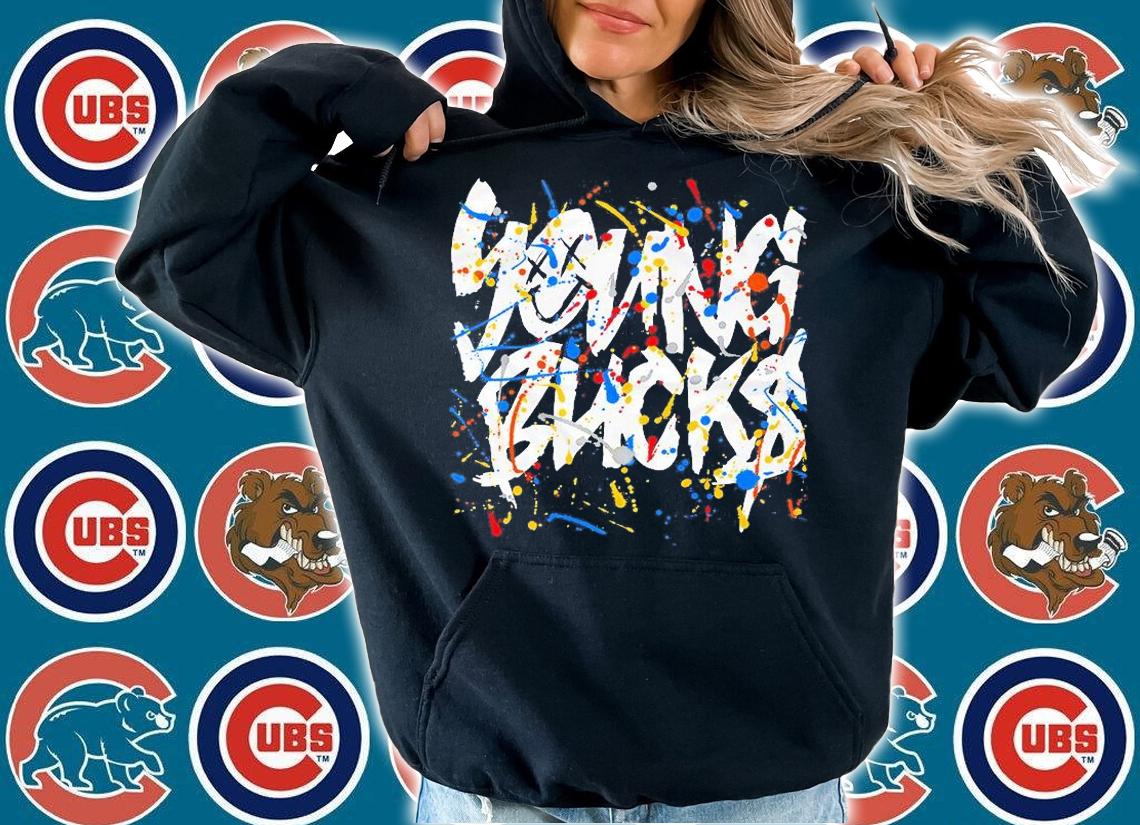 Young Bucks Smile Splatter T-Shirt hoodie