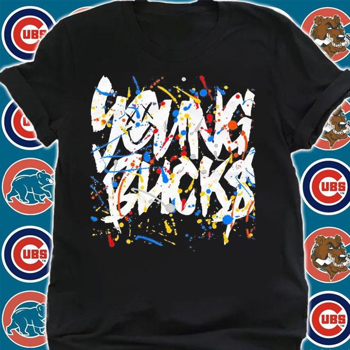 Young Bucks Smile Splatter T-Shirt shirt