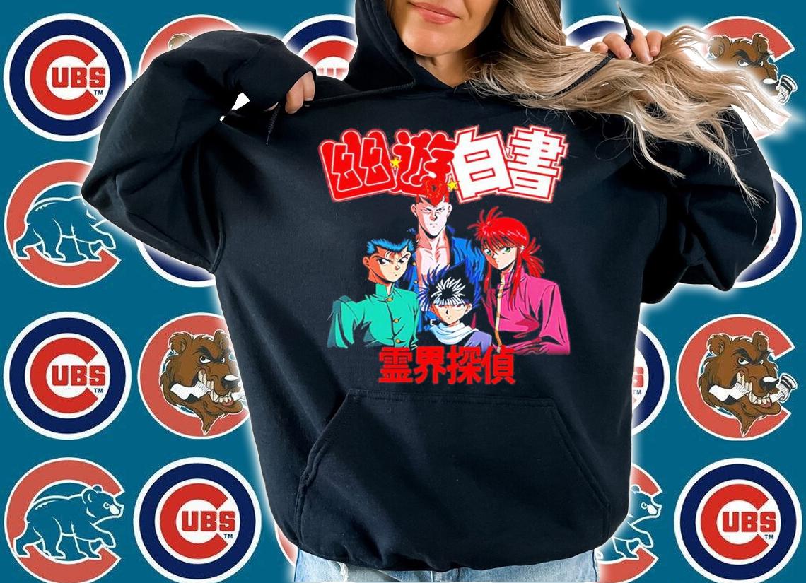 Yu Yu Hakusho Anime shirt