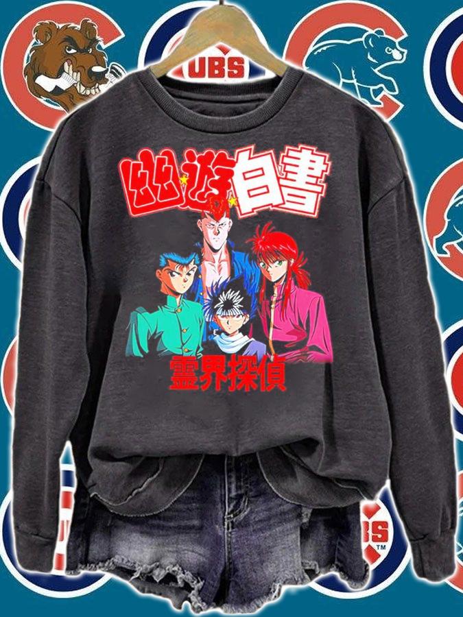 Yu Yu Hakusho Anime shirt