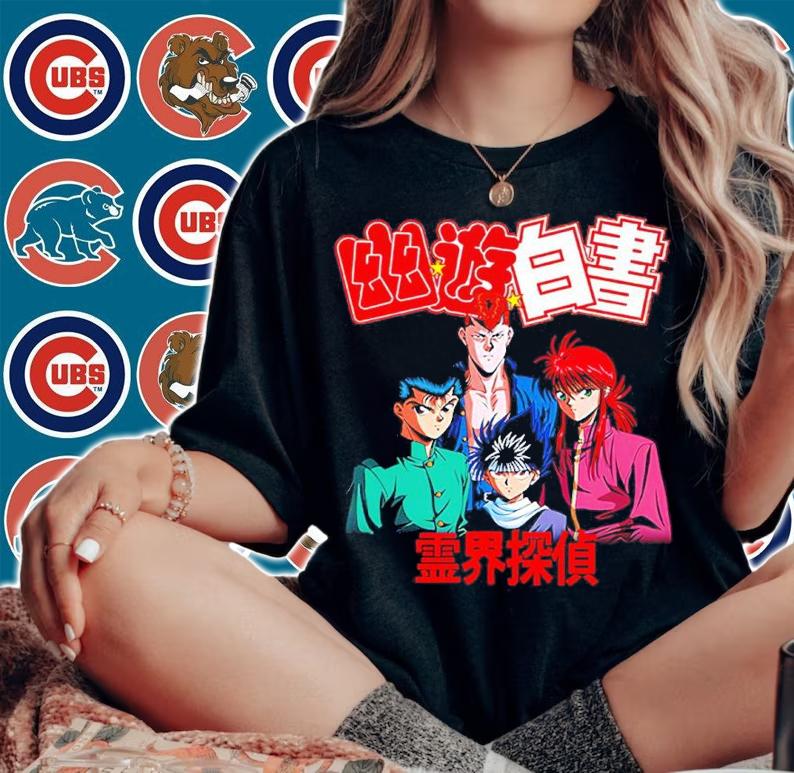Yu Yu Hakusho Anime shirt