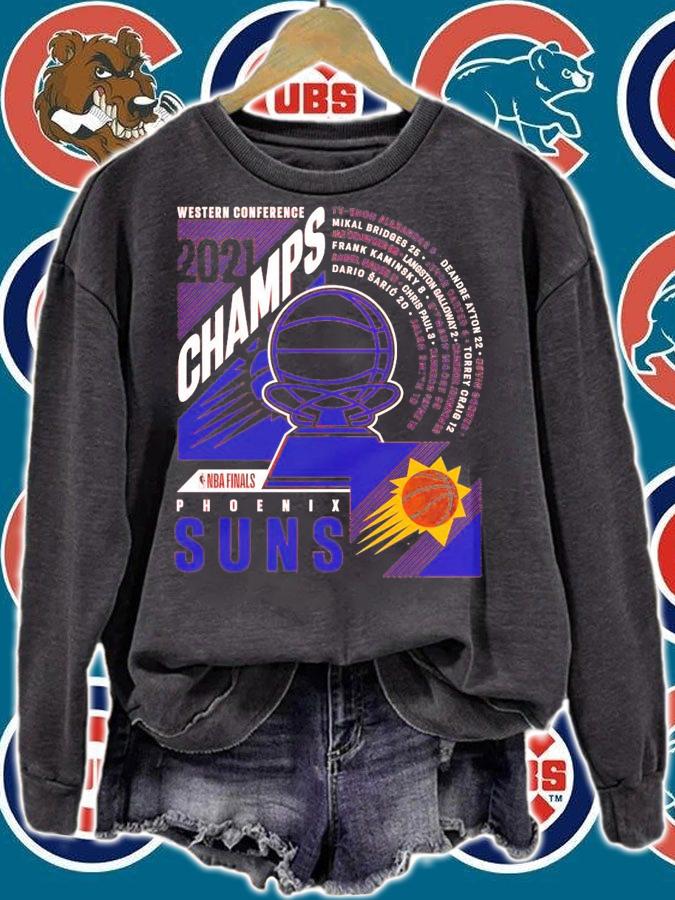 2021 Western Conference Champions Phoenix Suns NBA Finals 2021 shirt sweatshirt