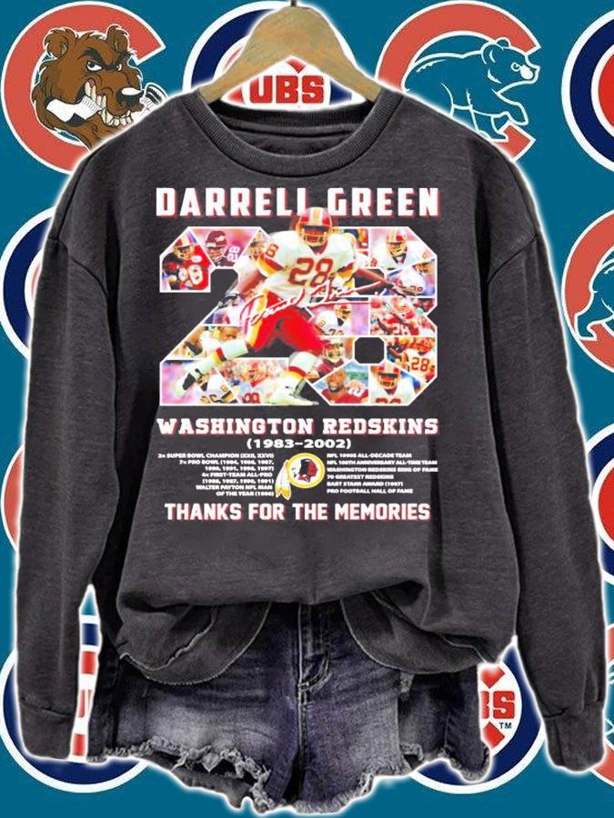 Darrell Green Washington redskins 1983-2002 thanks for the memories shirt