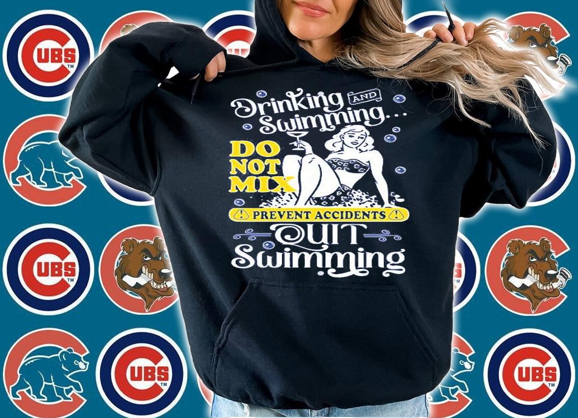 Drinking and Swimming Do Not Mix T-Shirt