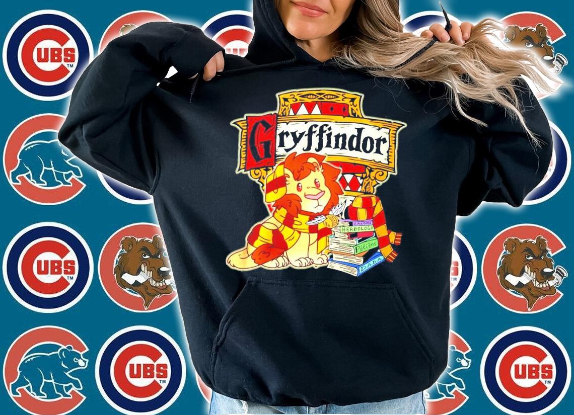 Gryffindor tiger shirt hoodie