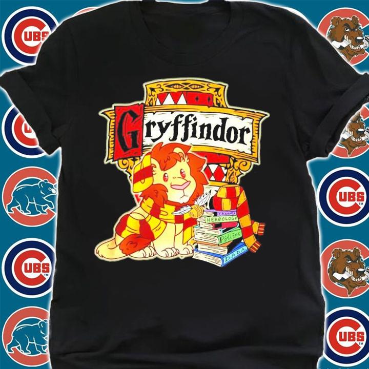 Gryffindor tiger shirt shirt