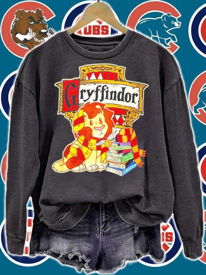 Gryffindor tiger shirt sweatshirt