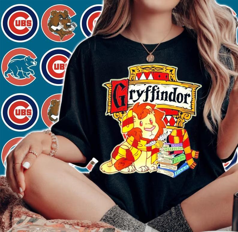 Gryffindor tiger shirt woman shirt