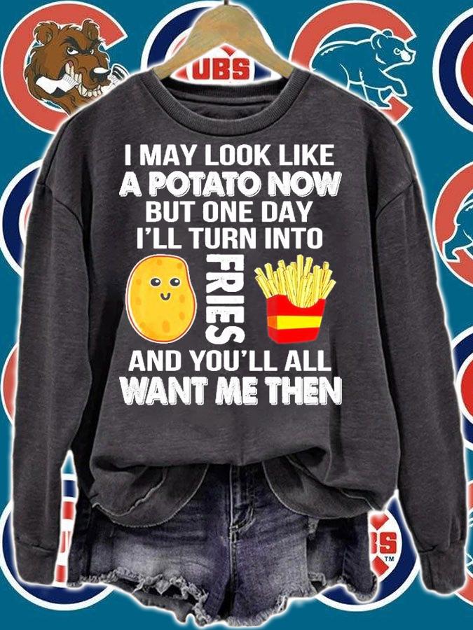 I May Look Like A Potato Now - Saltymates T-Shirt