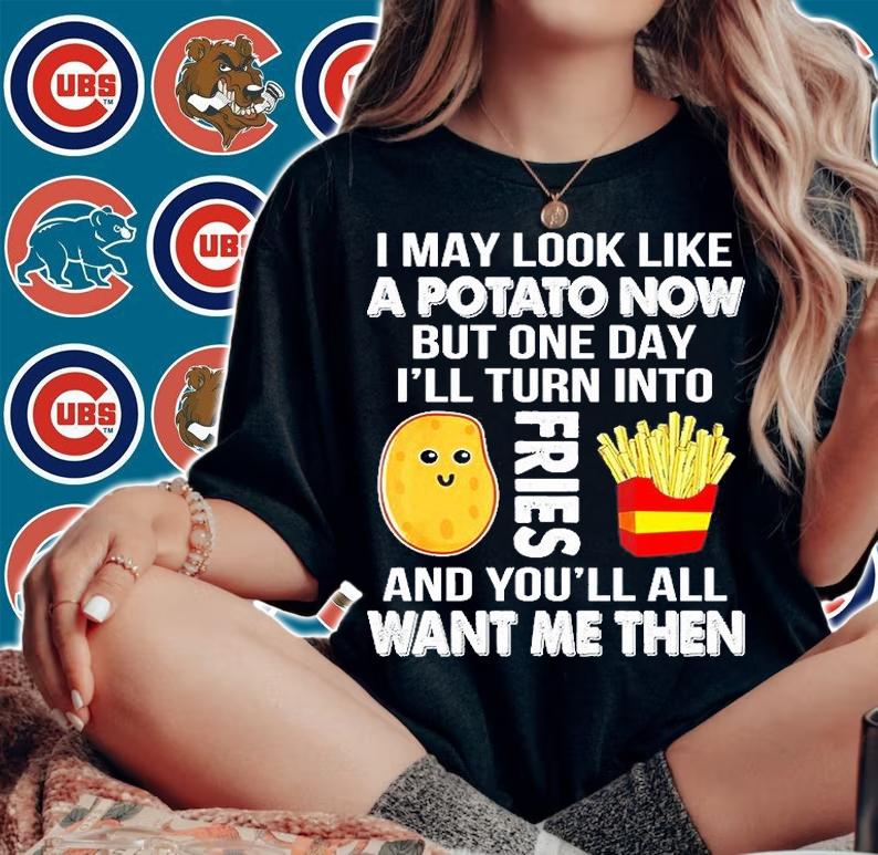 I May Look Like A Potato Now - Saltymates T-Shirt