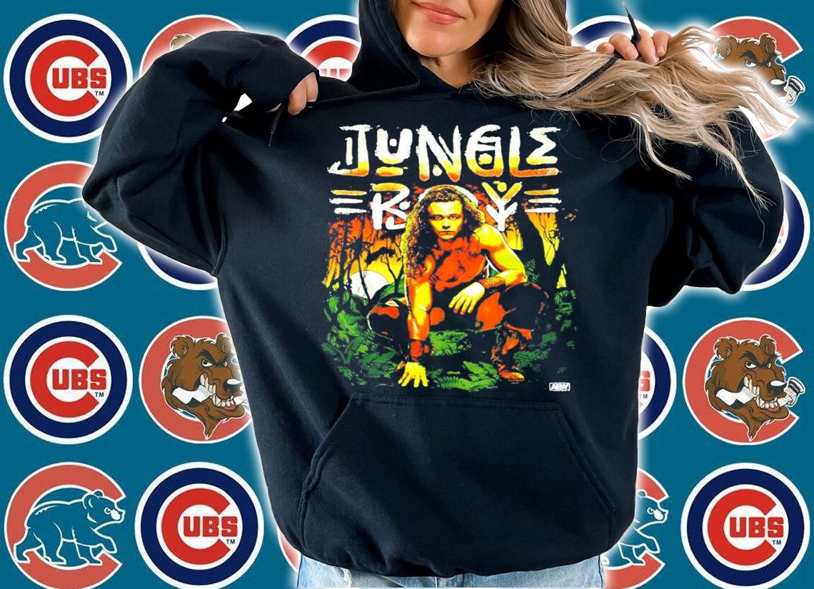 Jungle Boy On the Prowl shirt