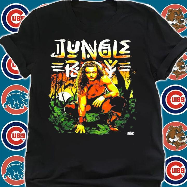 Jungle Boy On the Prowl shirt