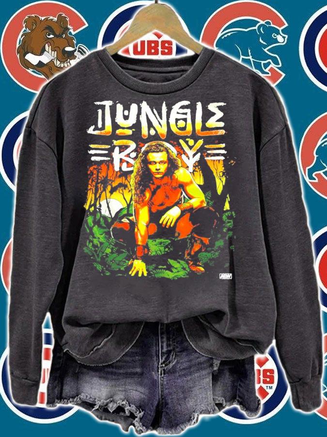 Jungle Boy On the Prowl shirt