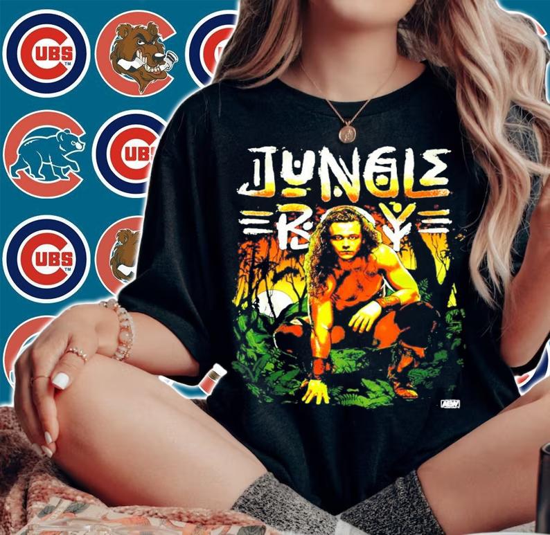 Jungle Boy On the Prowl shirt