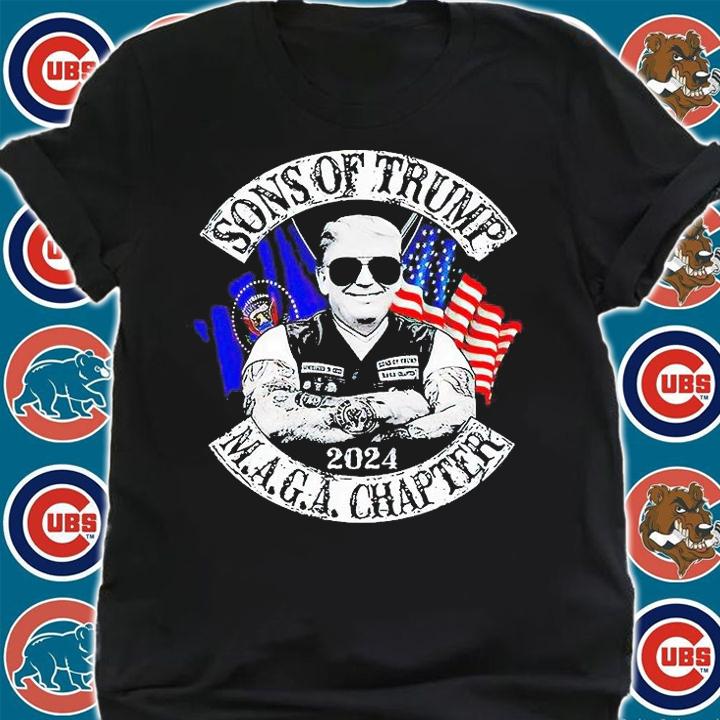 Sons of Trump 2024 maga chapter T-shirt