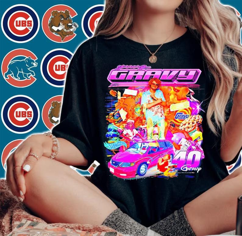 Yung Gravy 40 Gravy T-shirt woman shirt