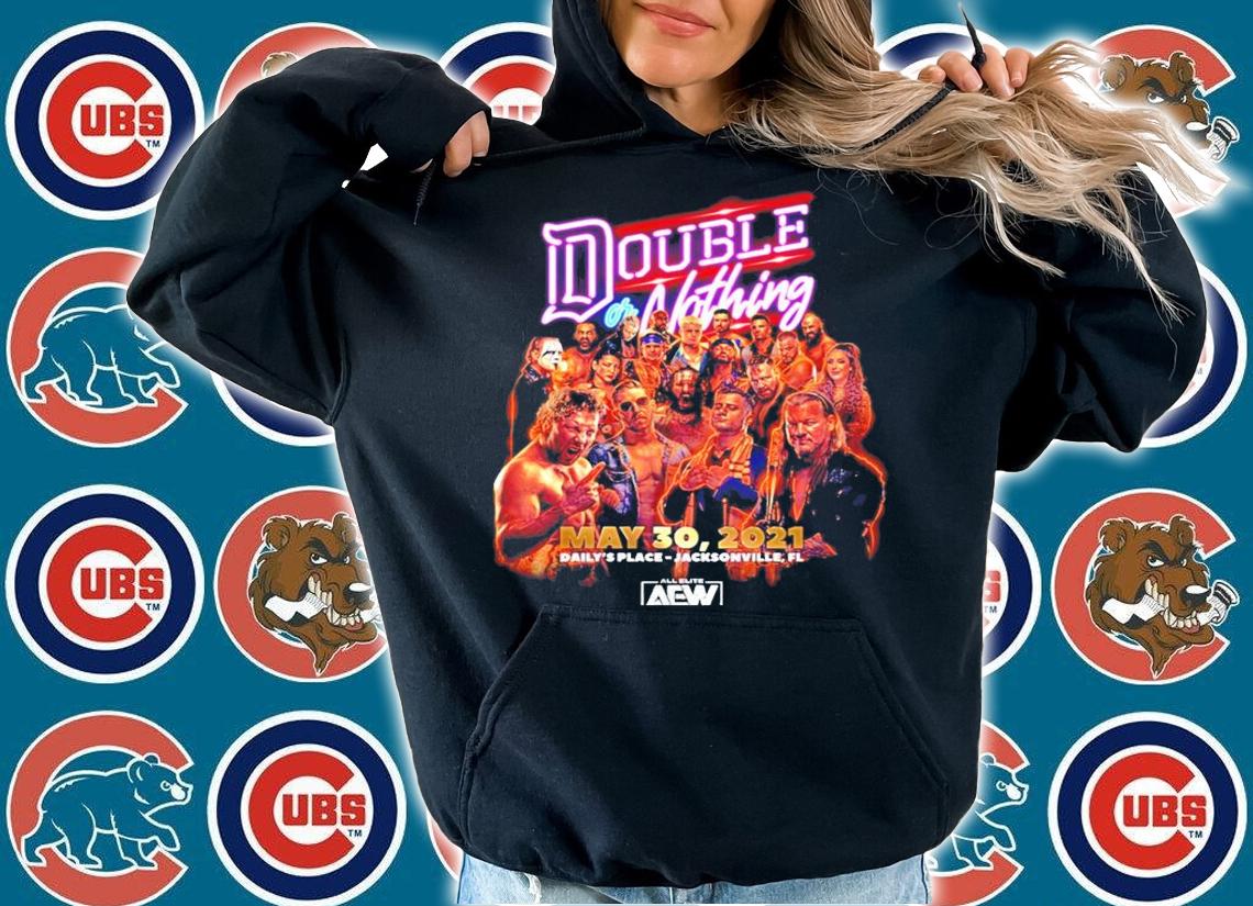 AEW Double or Nothing 2021 Full Talent shirt