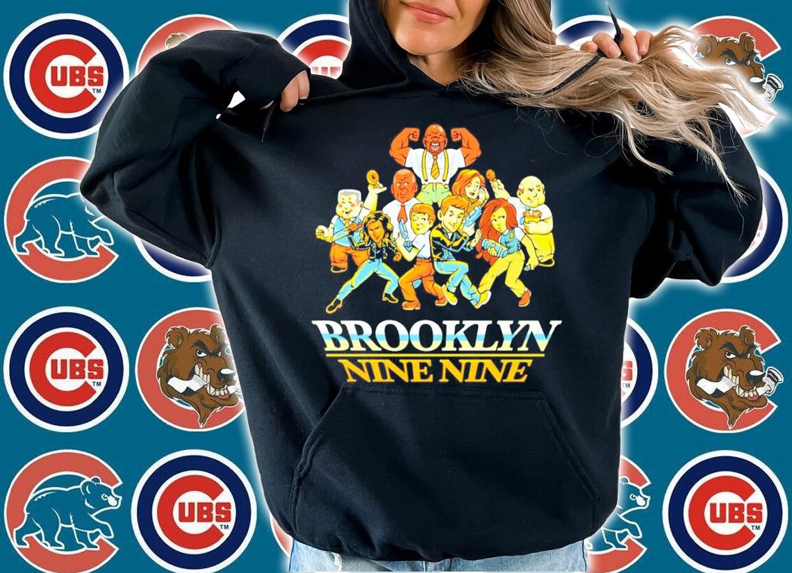 Brooklyn Nine Nine shirt hoodie