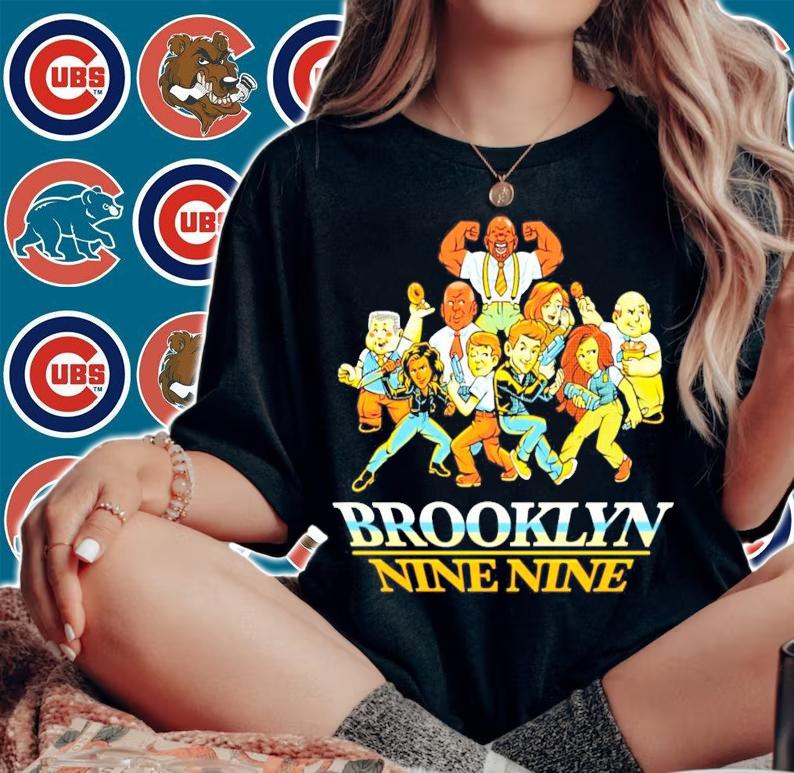 Brooklyn Nine Nine shirt woman shirt