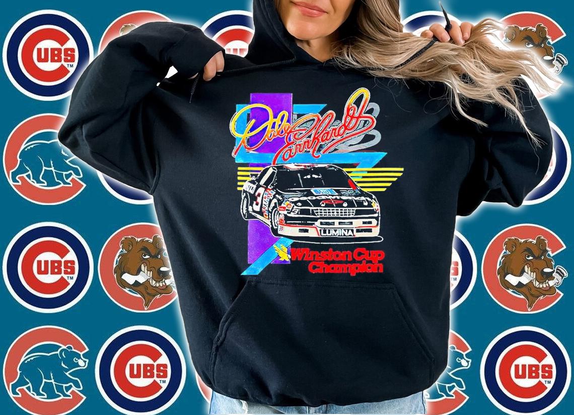Dale Earnhardt Winston Cup Champion T-shirt