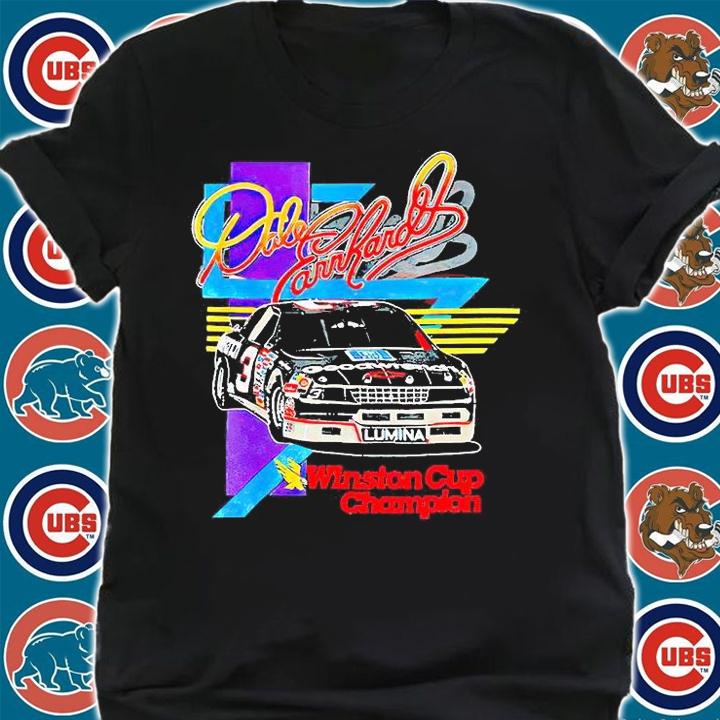 Dale Earnhardt Winston Cup Champion T-shirt