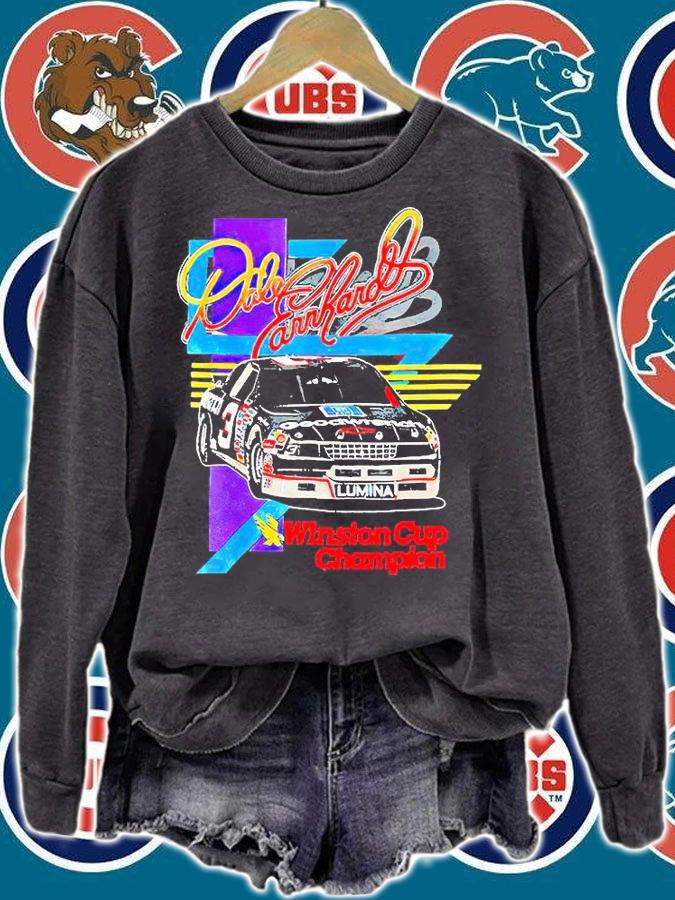 Dale Earnhardt Winston Cup Champion T-shirt