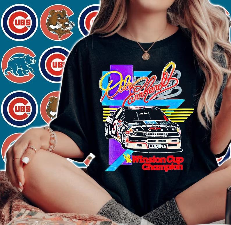 Dale Earnhardt Winston Cup Champion T-shirt