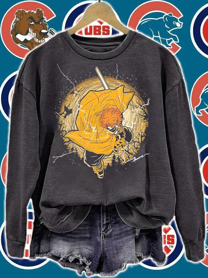 Demon Slayer Thunder Breathing Sleeping Zenitsu T-shirt sweatshirt