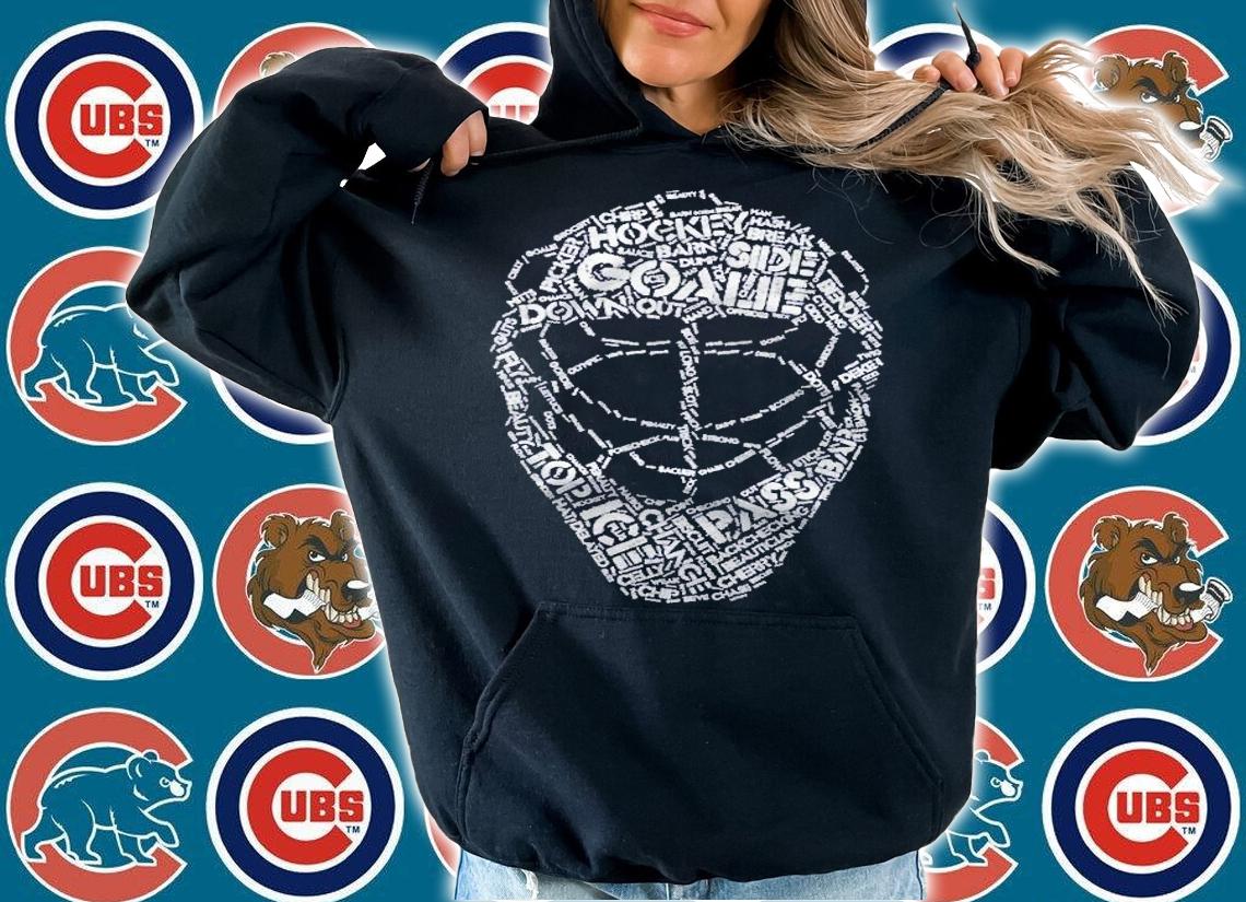 Hockey Goalie Goalkeeper Mask Helmet Tee Ice Hockey Fans Shirt hoodie