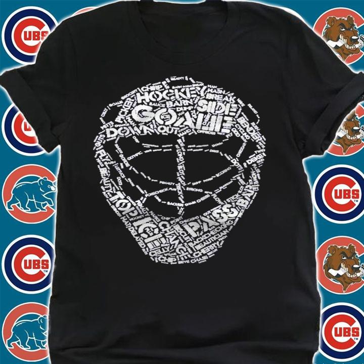 Hockey Goalie Goalkeeper Mask Helmet Tee Ice Hockey Fans Shirt shirt