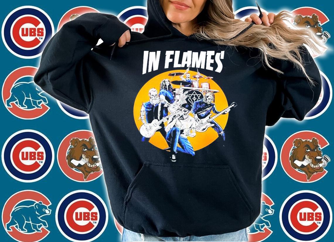 In Flames music shirt hoodie
