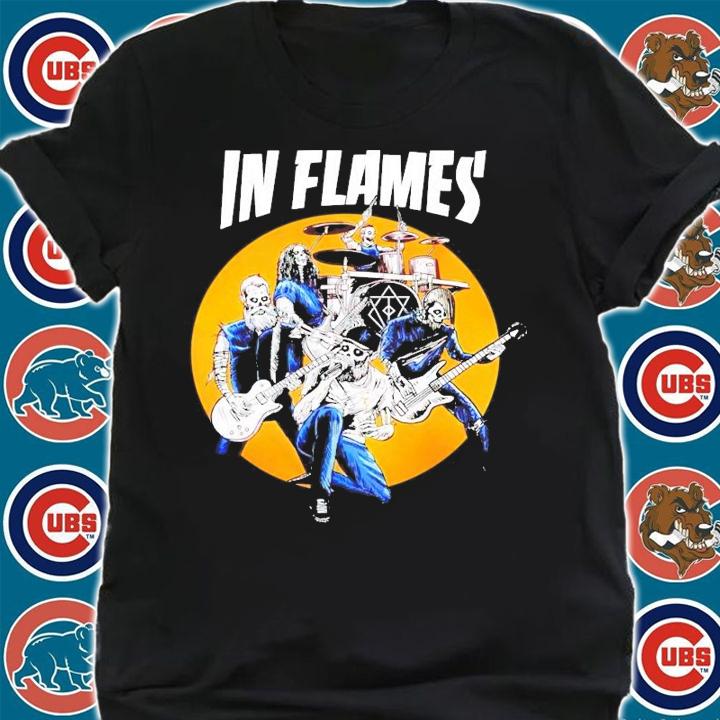 In Flames music shirt shirt