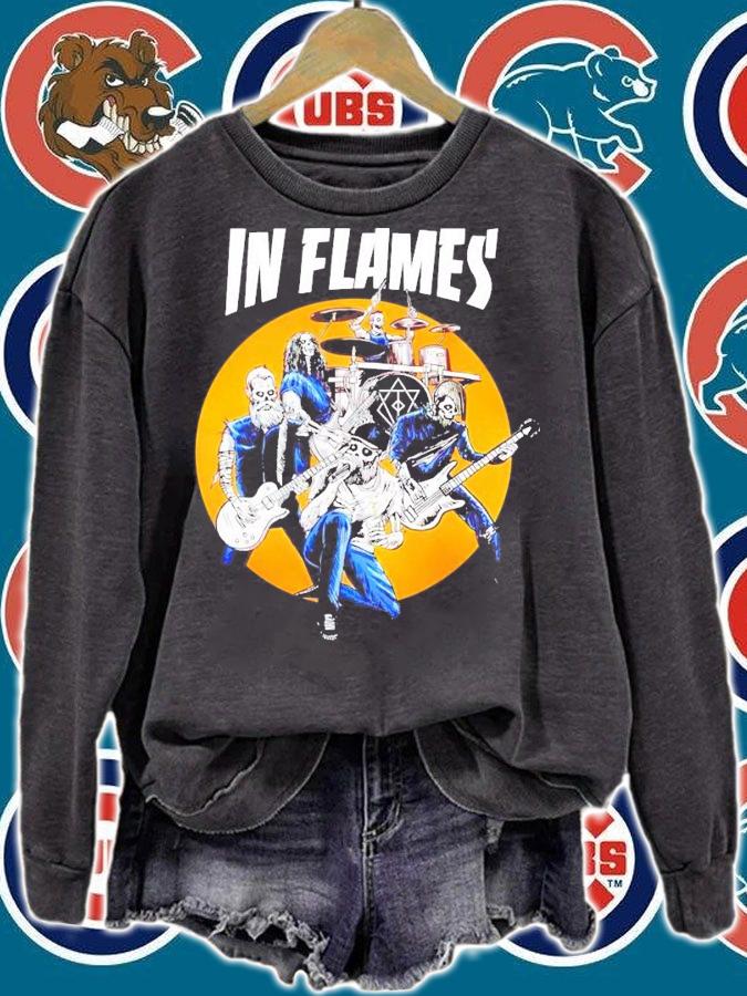 In Flames music shirt sweatshirt