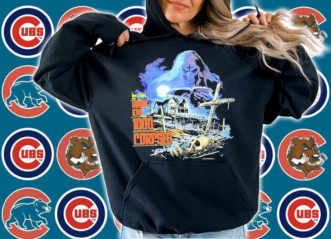 Rob zombie's house of 1000 corpses T-shirt hoodie